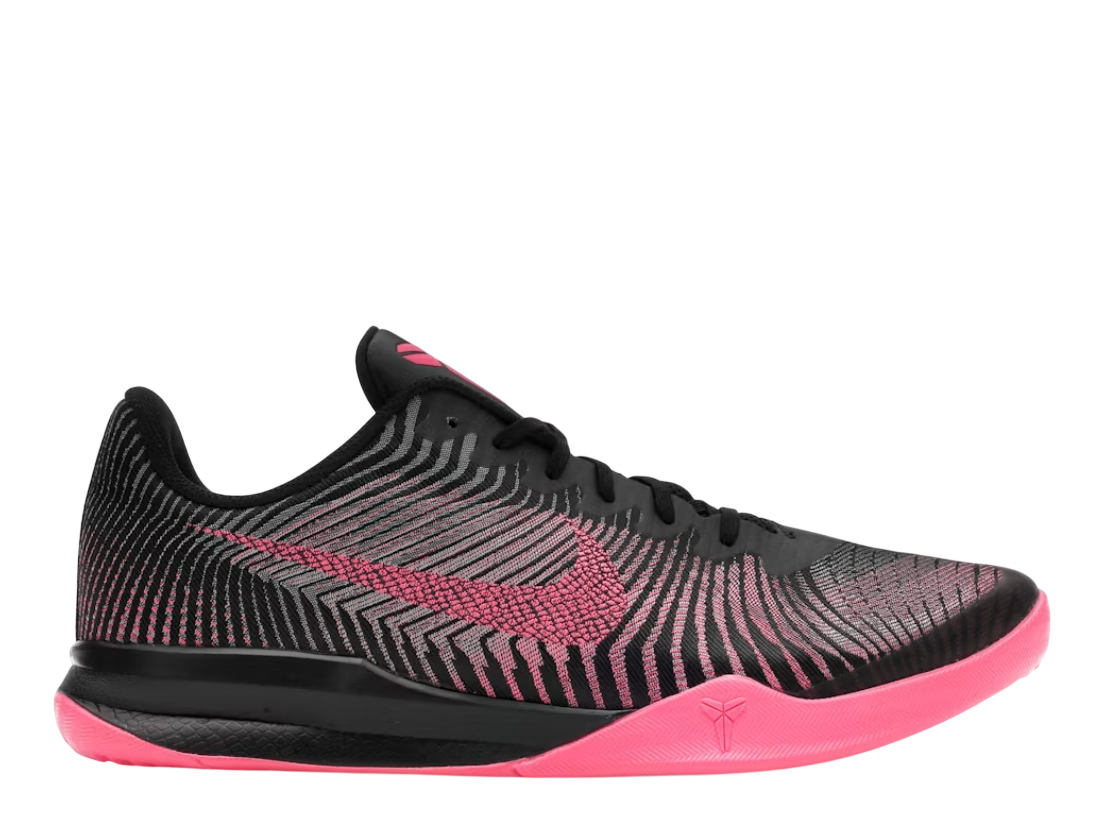 Nike KB Mentality 2 Black Pink Blast Nike KB Mentality 2 Black Pink Blast