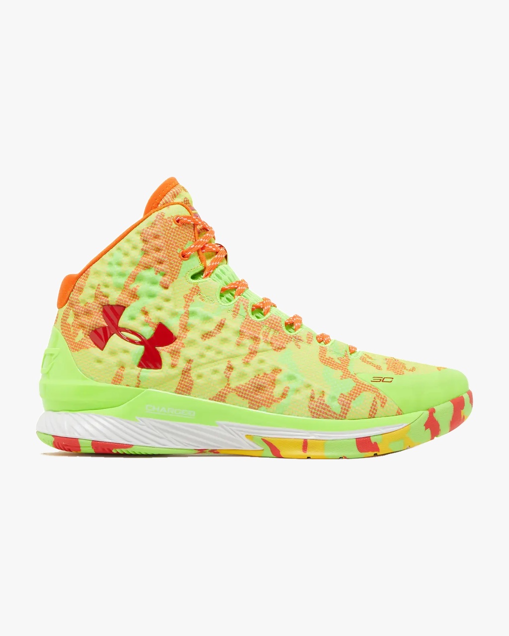 Sour Patch Kids x Under Armour Curry 1 Retro  Candy Reign 2022