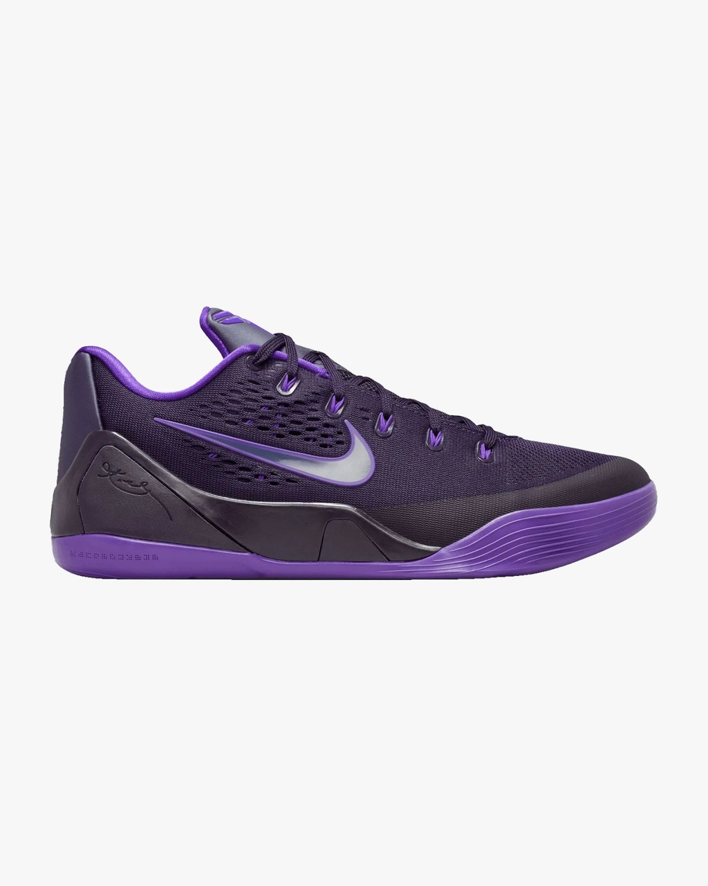 Kobe IX Elite Low EM Protro Purple Dynasty/Sanded Purple/Fierce Purple