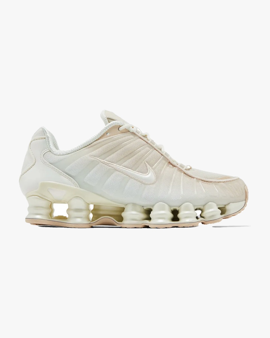 Nike Wmns Shox TL  'Pearl White particle pink'