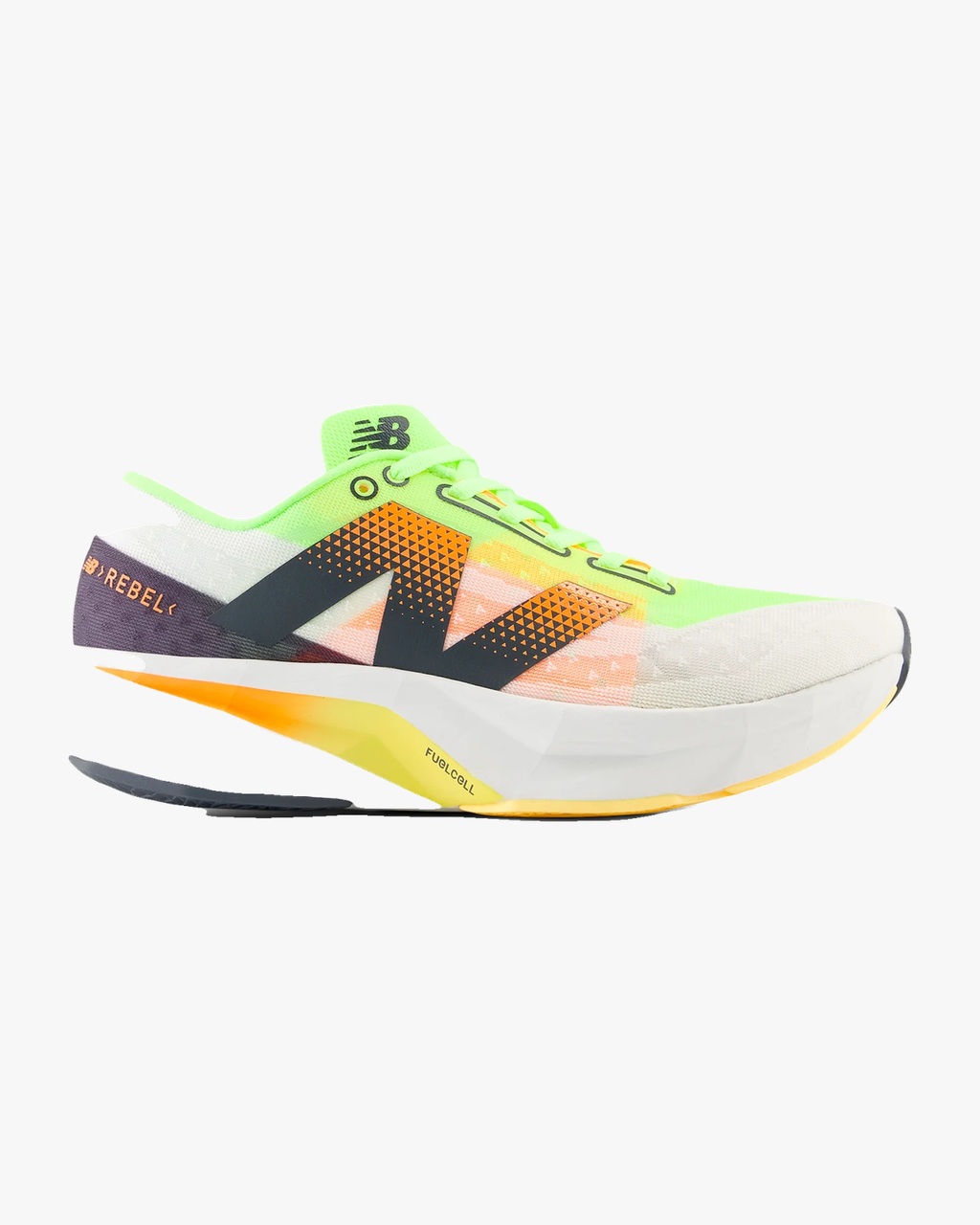 NB FUELCELL SUPERCOMP ELITE V4 White Lime Mango
