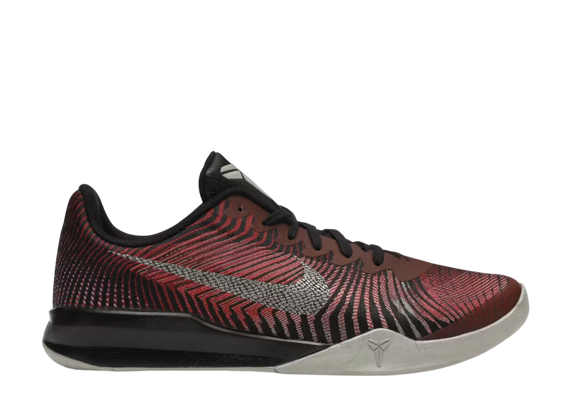 Nike KB Mentality 2 Black University Red Nike KB Mentality 2 Black University Red