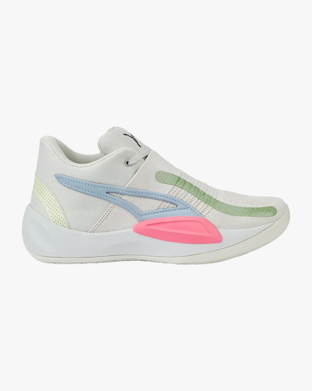  Puma Rise Nitro  Glacier Grey Sunset Pink
