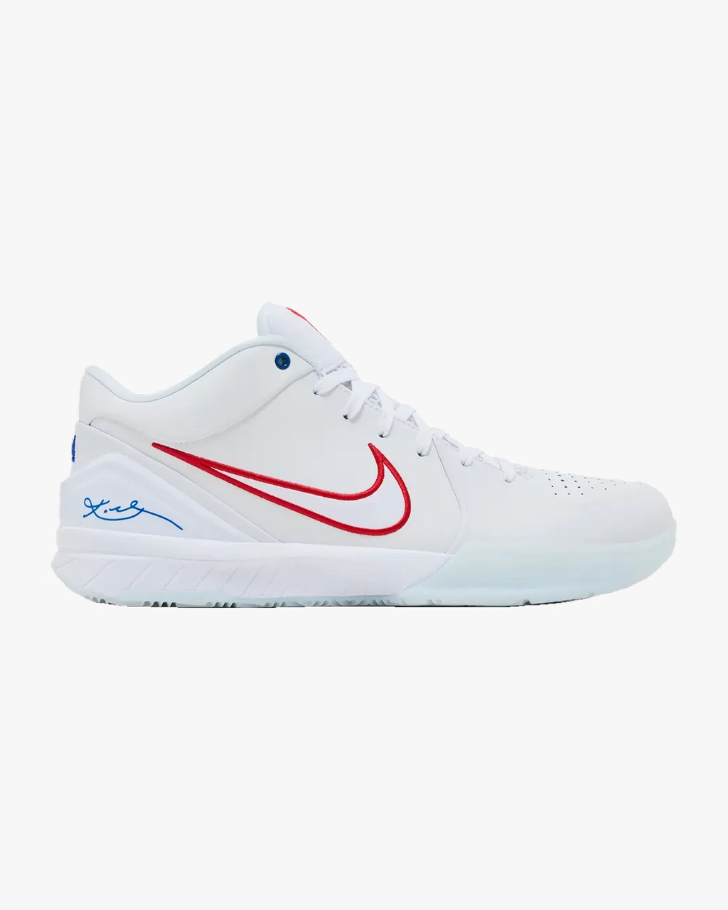 Nike Kobe 4 Protro 'Draft Day Pack - Philadelphia 76ers'     White/Glacier Blue/Fuchsia Glow