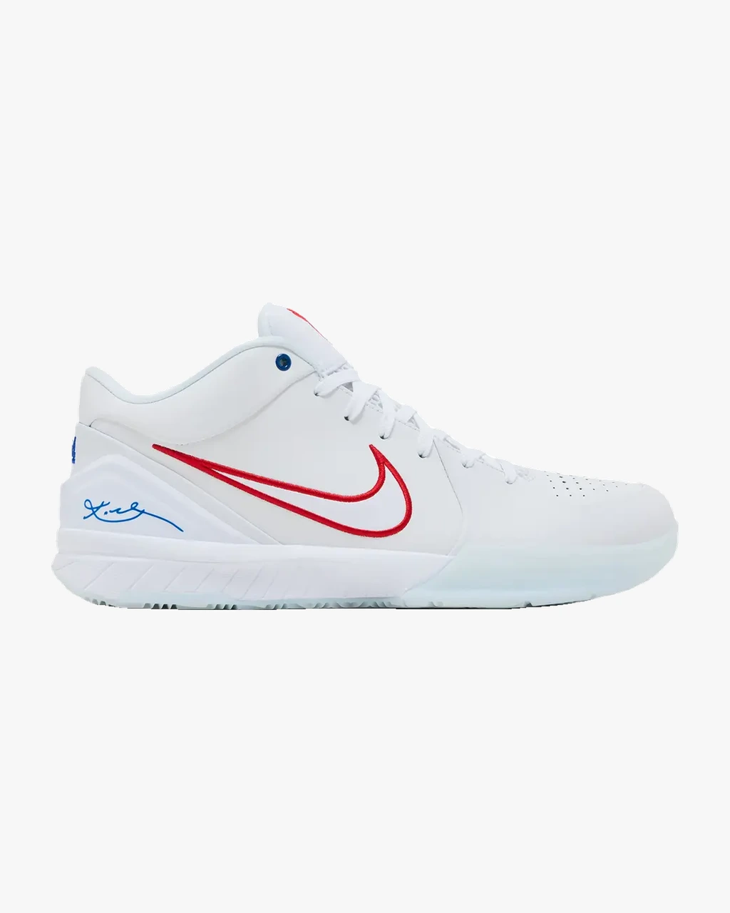 Nike Kobe 4 Protro 'Draft Day Pack - Philadelphia 76ers'     White/Glacier Blue/Fuchsia Glow