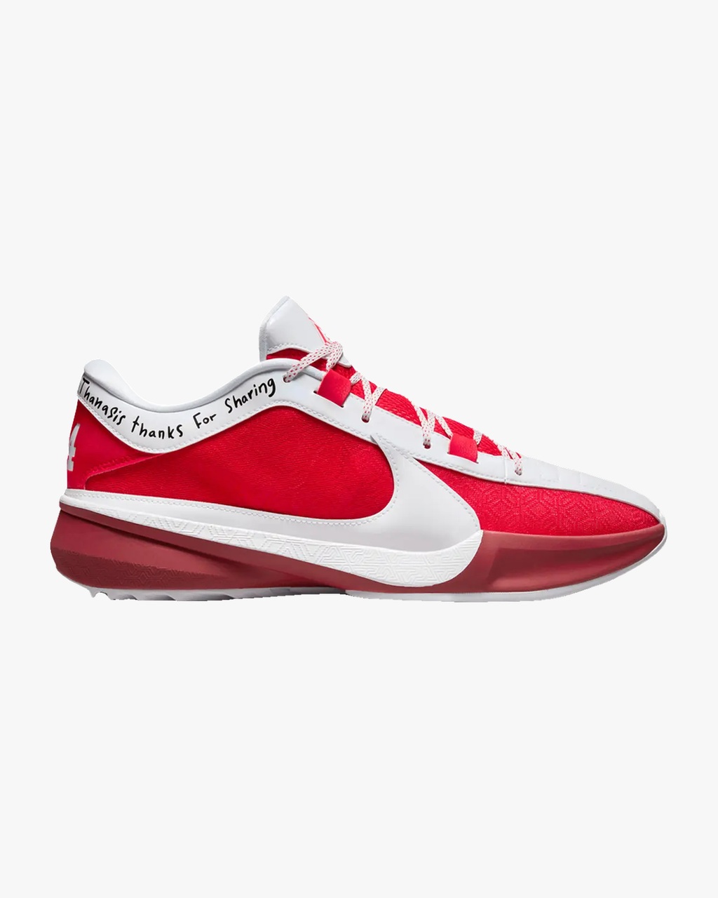Nike Zoom Freak 5 'All-Star'  University Red/White-Bright Crimson