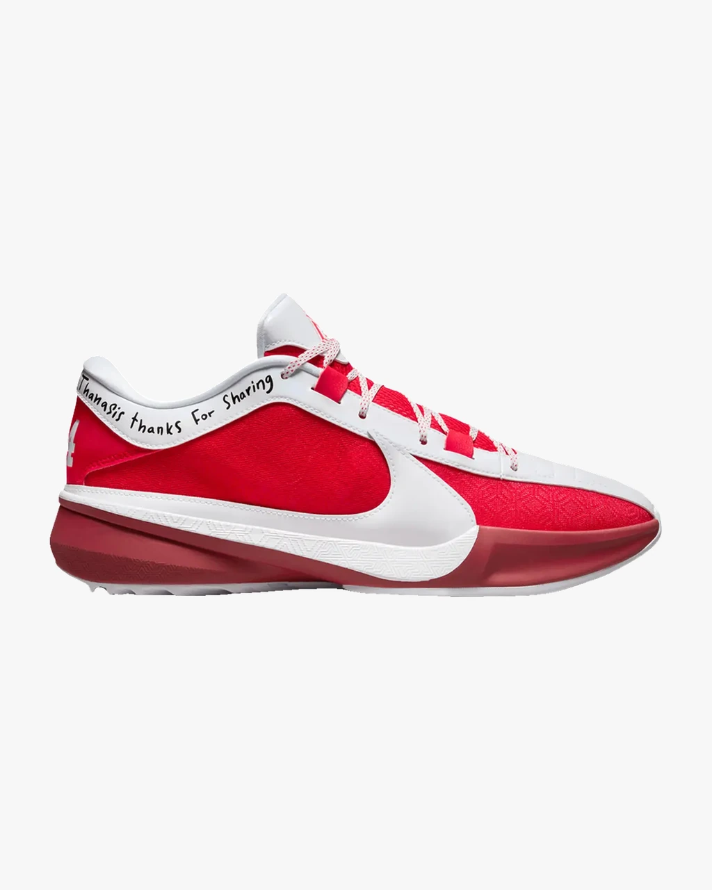 Nike Zoom Freak 5 'All-Star'  University Red/White-Bright Crimson