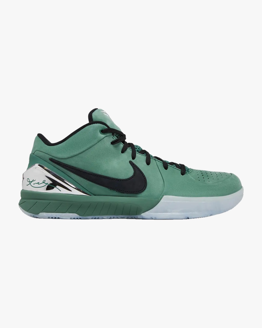 Nike Zoom Kobe 4 Protro 'Girl Dad'  Bicoastal / Black / Metallic Silver