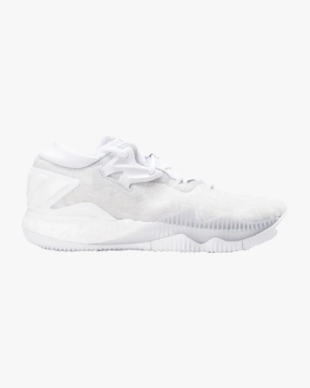 Adidas Crazylight Boost Low 2016 'Triple White' 'Triple White'